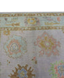 Turkish Oushak Rug 5' x 6'8" #5099