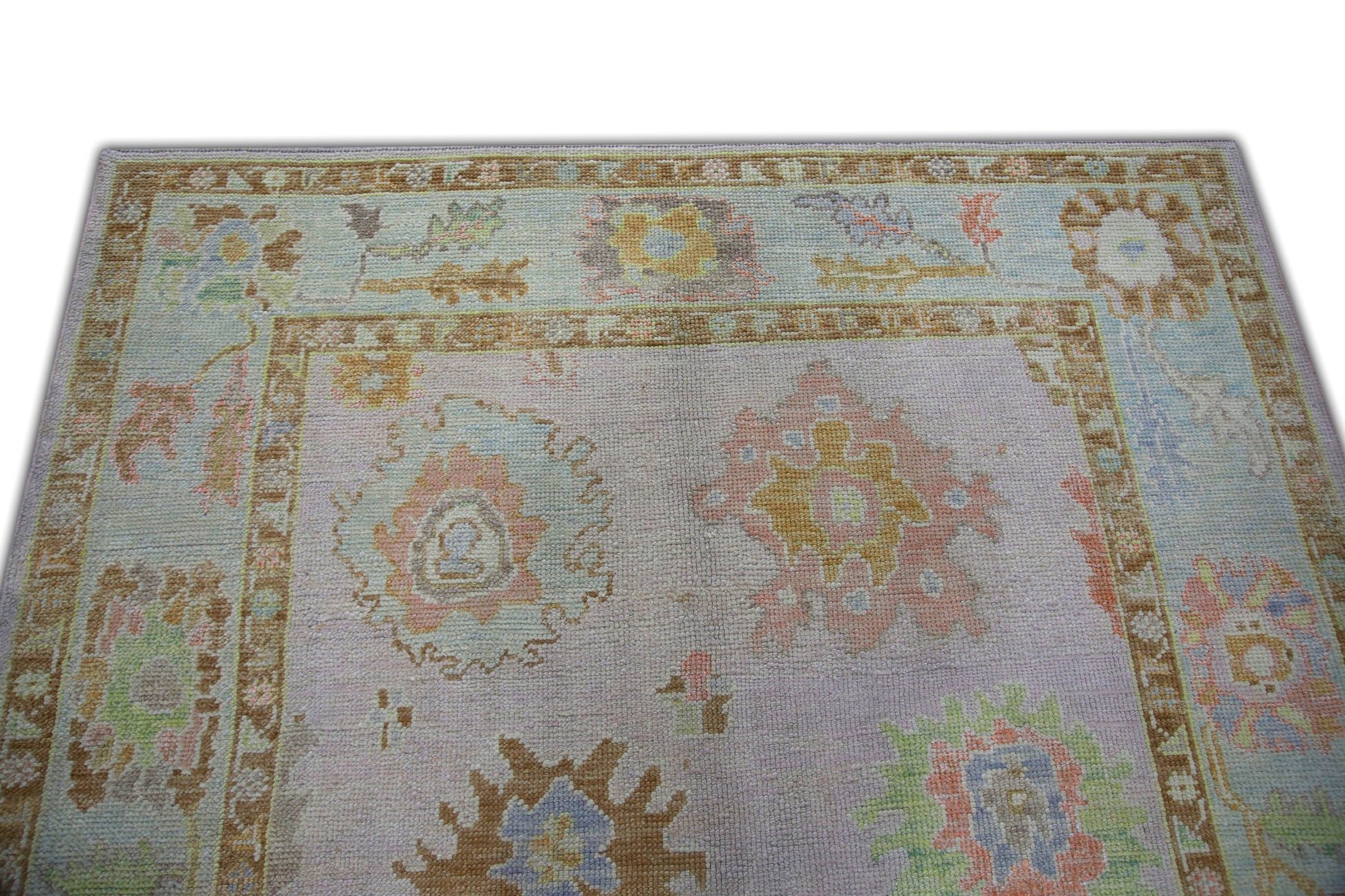 Turkish Oushak Rug 5' x 6'8" #5099