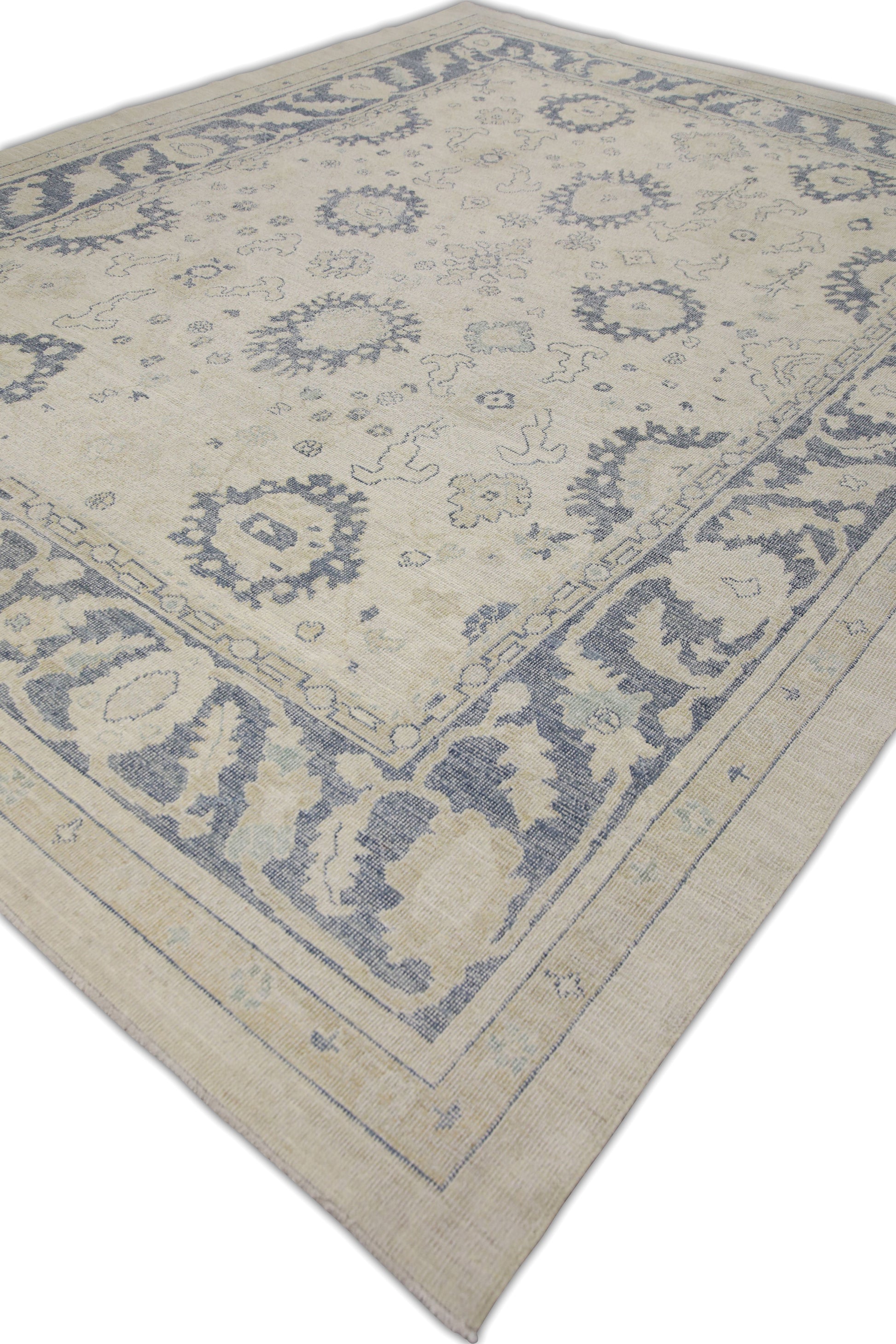 Turkish Oushak Rug 10'3" x 13'1" #7119