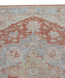 #2849 Turkish Antique Look Oushak Rug 9'4" x 12'4"