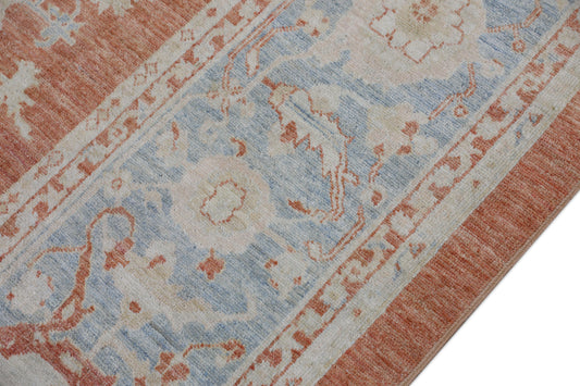 #2849 Turkish Antique Look Oushak Rug 9'4" x 12'4"