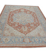 #2849 Turkish Antique Look Oushak Rug 9'4" x 12'4"