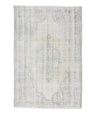 Turkish Vintage Anatolian Rug 7'9" x 11'6" #07