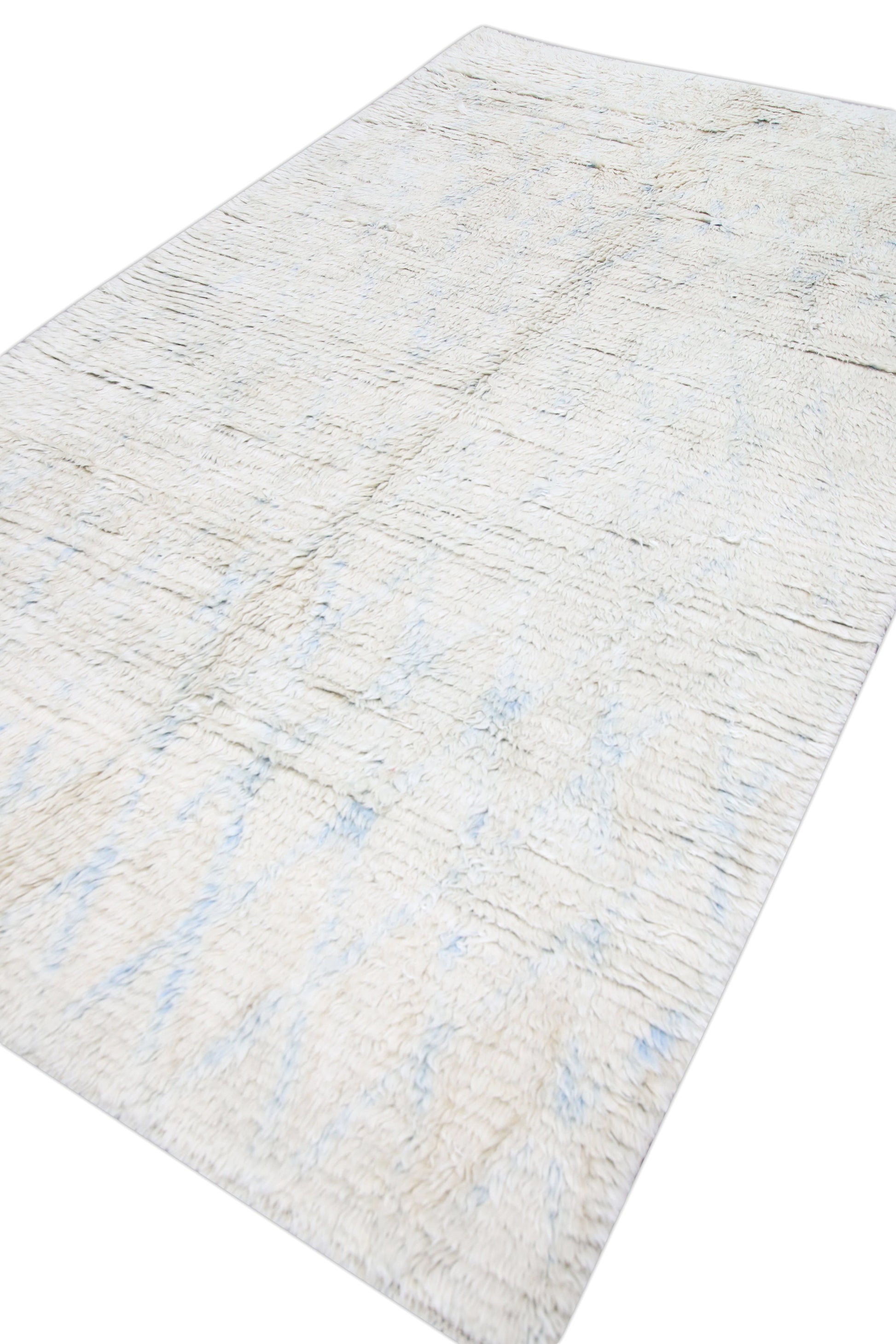 Turkish Tulu Rug Hand Knotted 6'3" x 10'7" #09