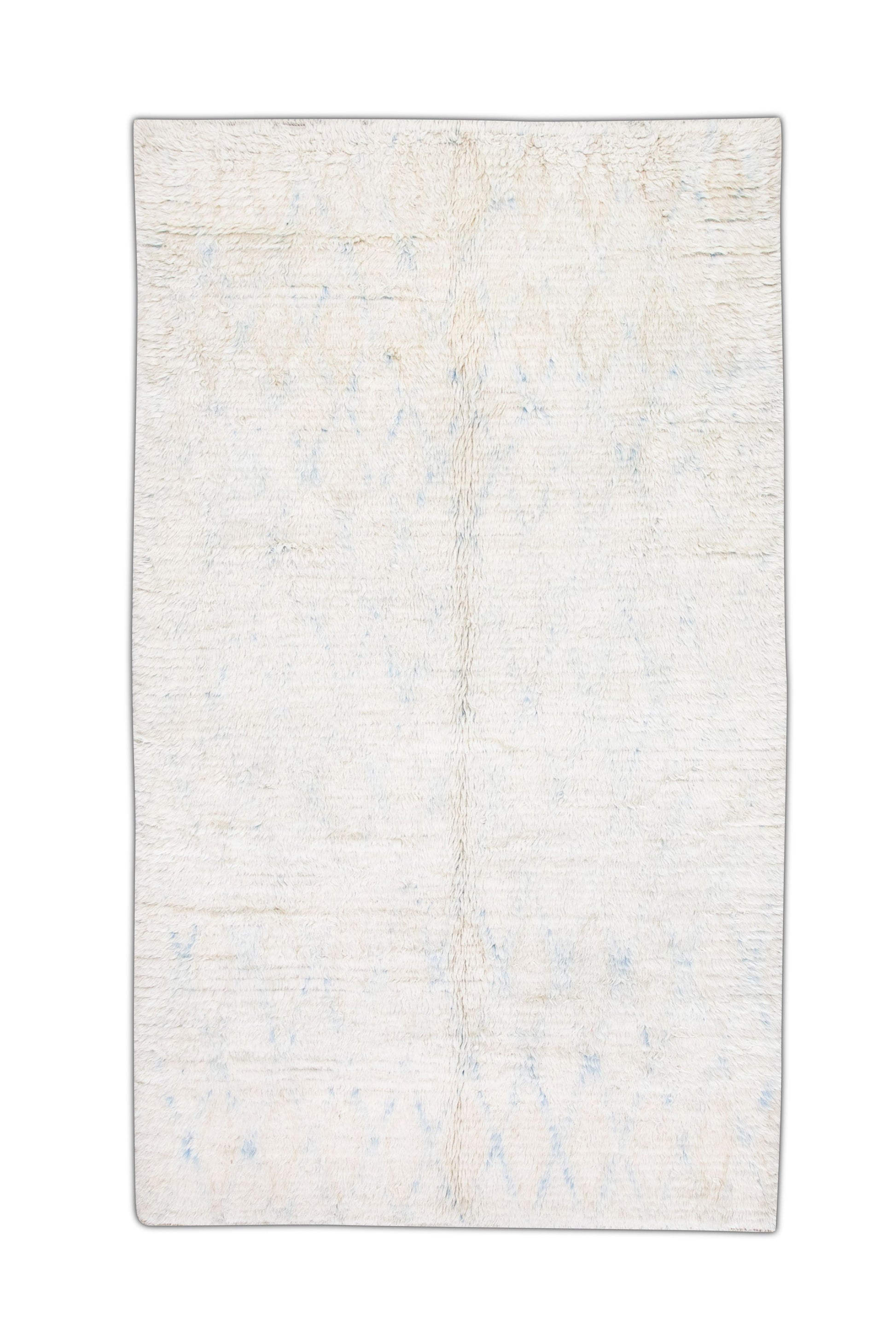 Turkish Tulu Rug Hand Knotted 6'3" x 10'7" #09