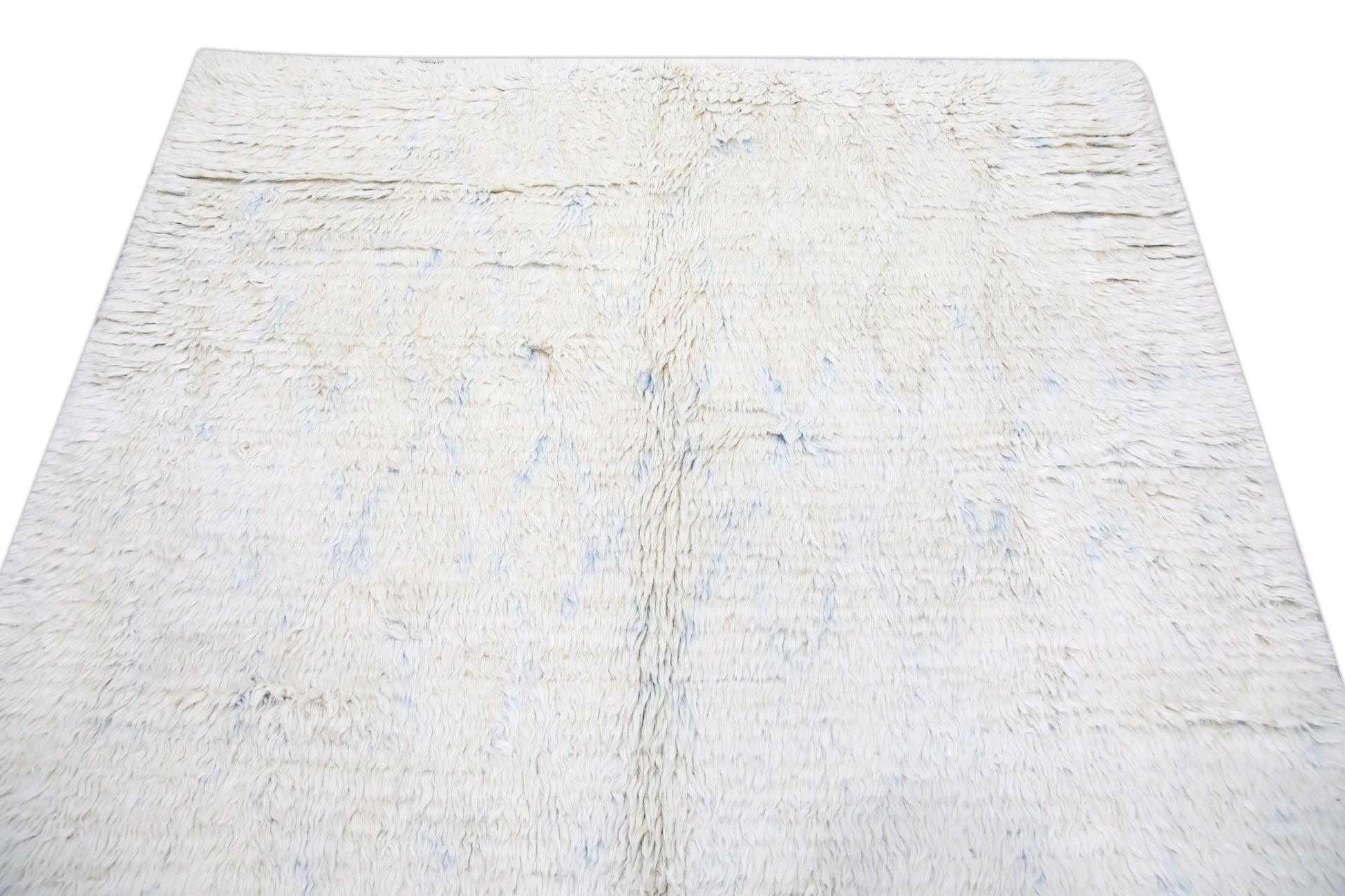 Turkish Tulu Rug Hand Knotted 6'3" x 10'7" #09