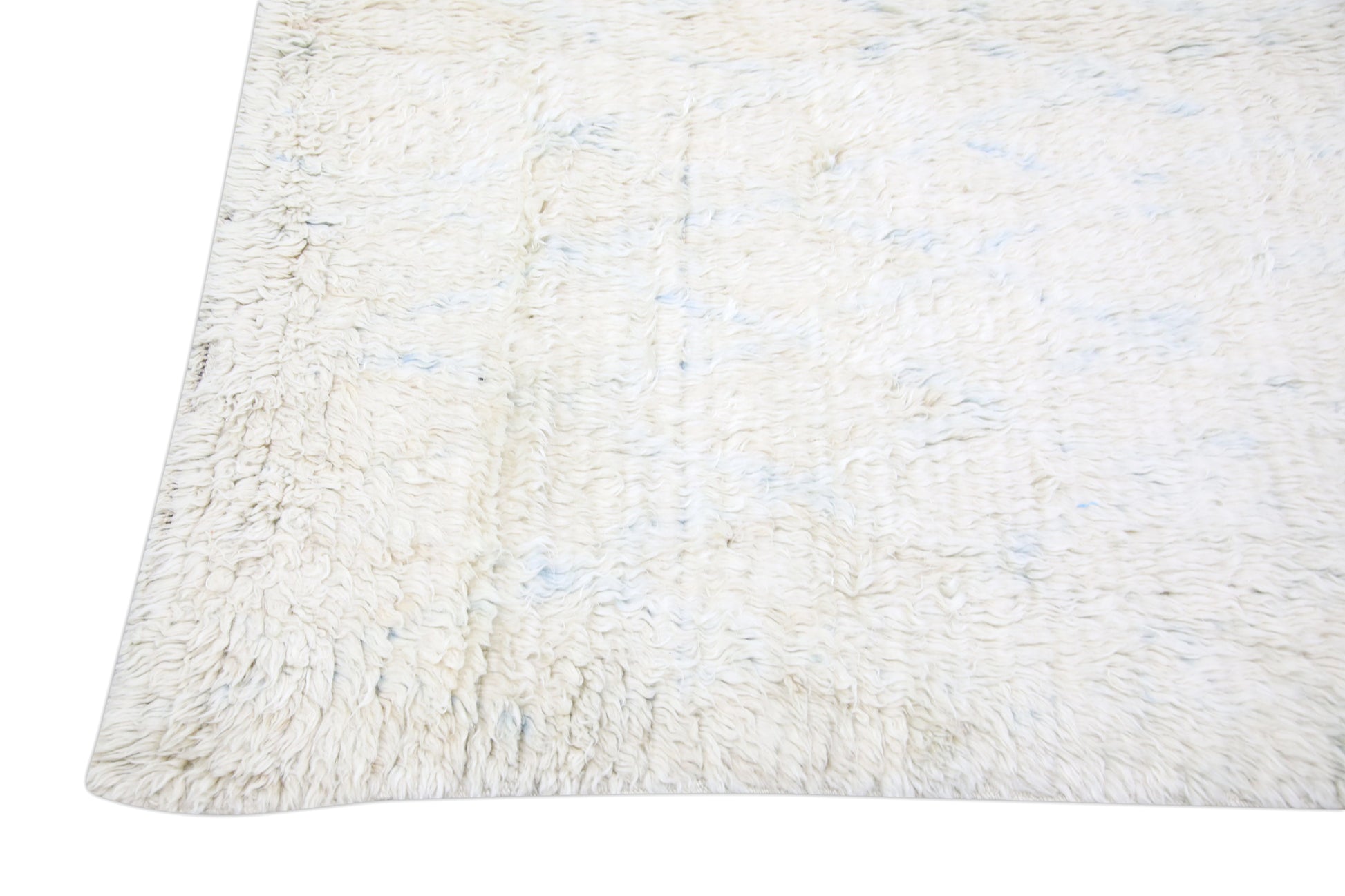 Turkish Tulu Rug Hand Knotted 6'3" x 10'7" #09