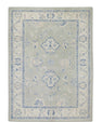 Turkish Oushak Rug 10'1" x 13'7" #7097