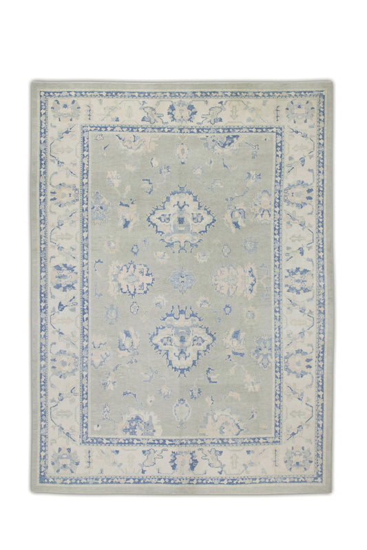 Turkish Oushak Rug 10'1" x 13'7" #7097