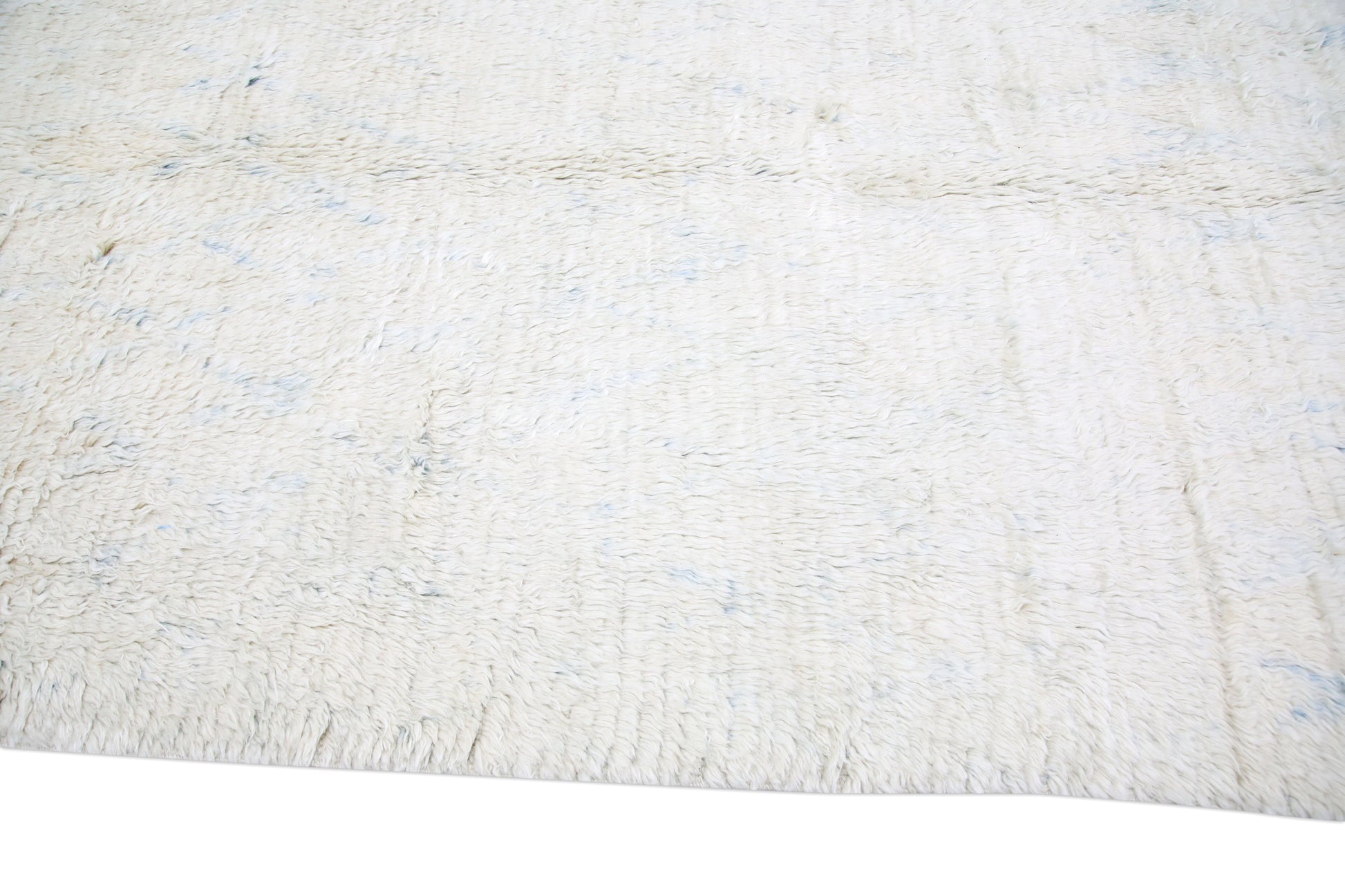 Turkish Tulu Rug Hand Knotted 6'3" x 10'7" #09