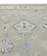 Turkish Oushak Rug 10'1" x 13'7" #7097