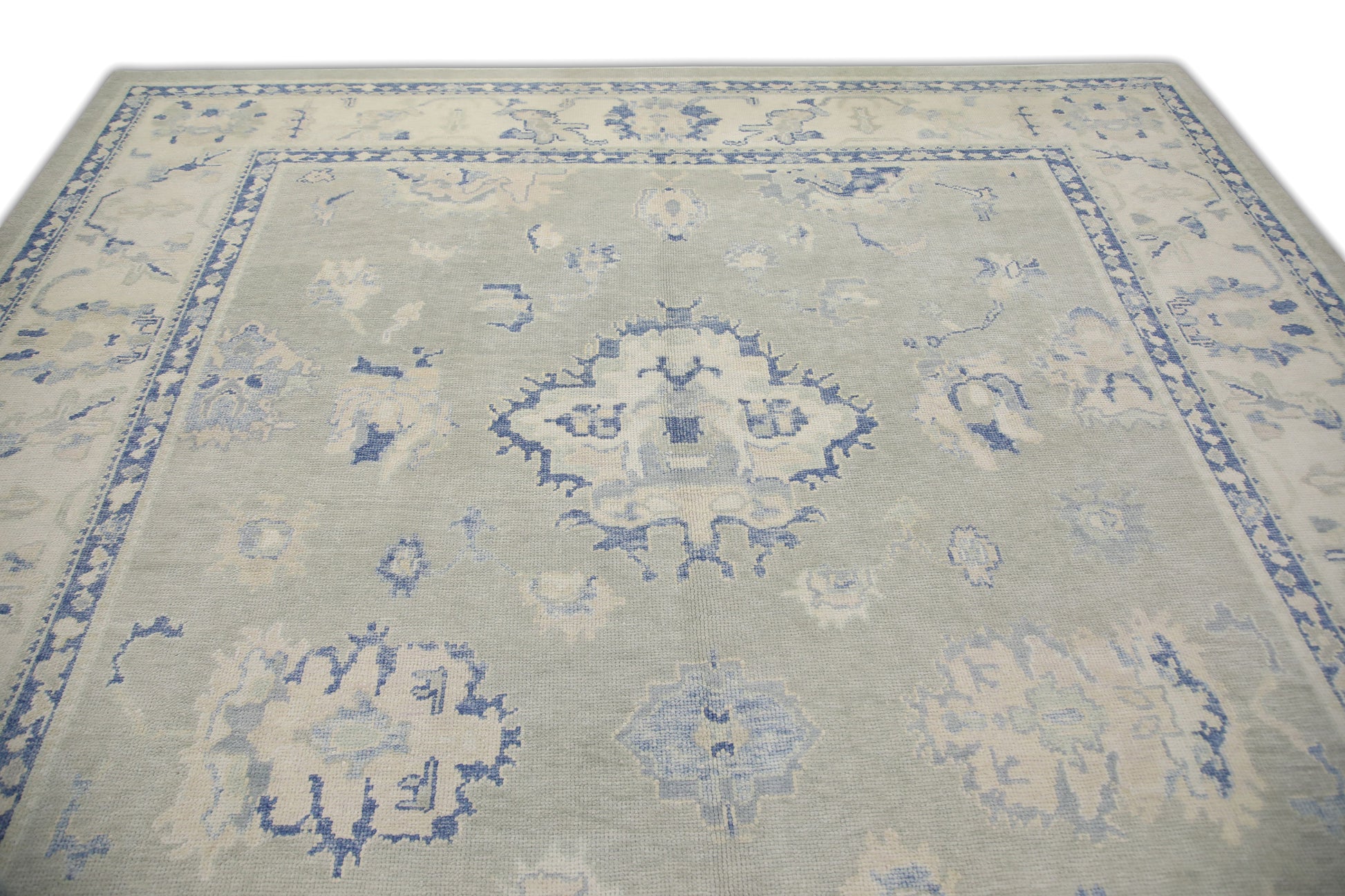 Turkish Oushak Rug 10'1" x 13'7" #7097