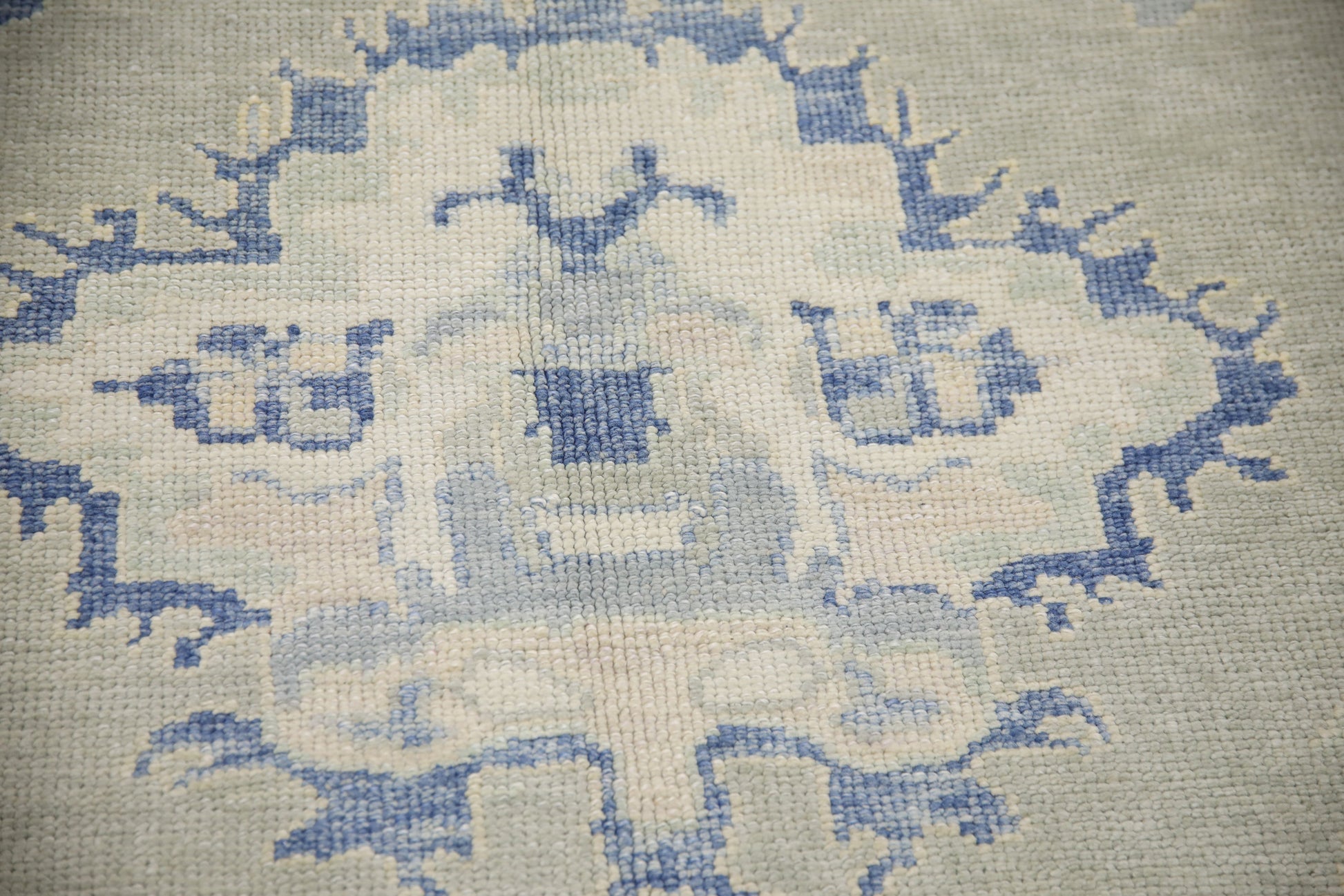 Turkish Oushak Rug 10'1" x 13'7" #7097