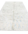 Turkish Tulu Rug Hand Knotted 6'3" x 10'7" #09