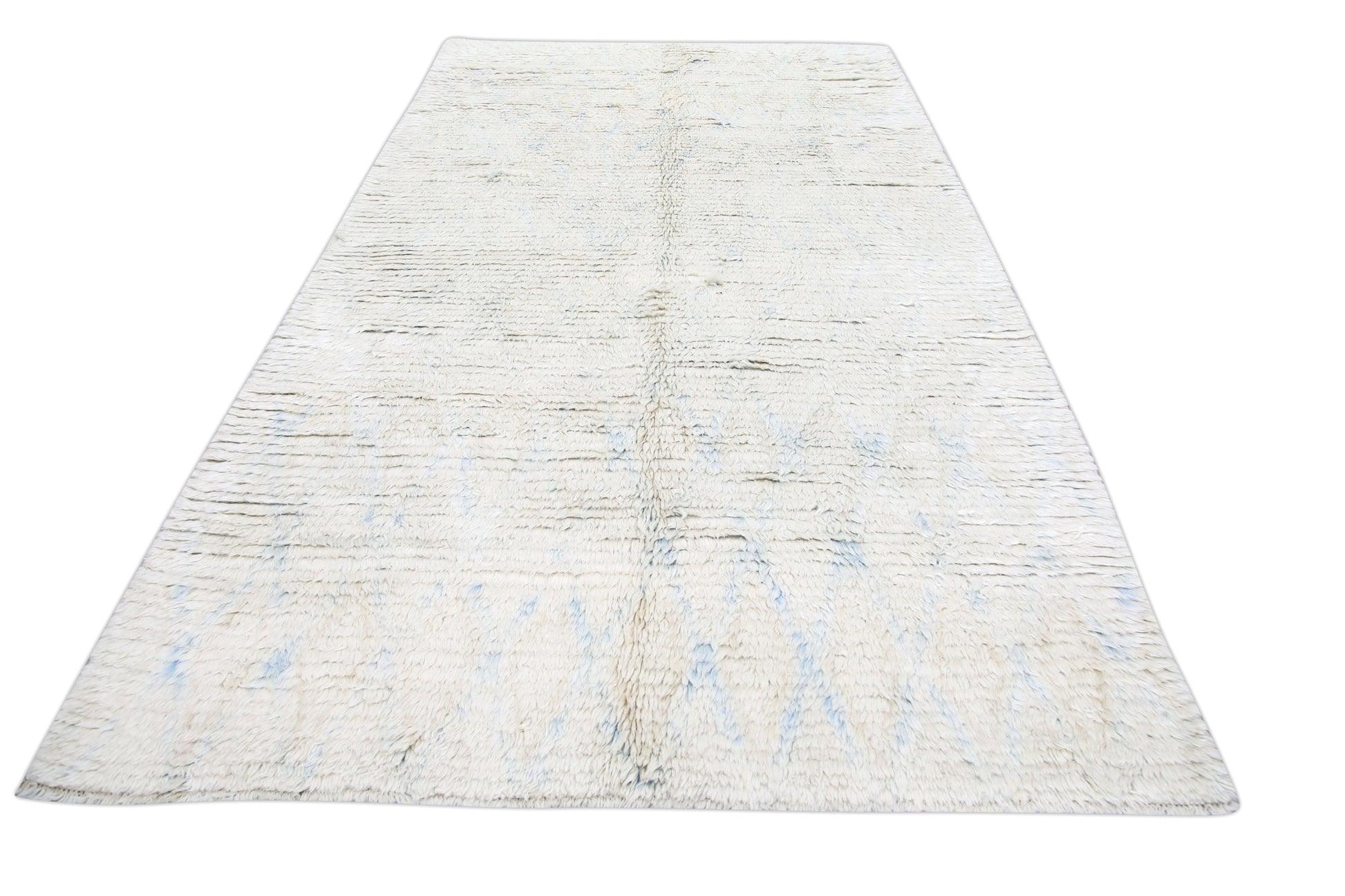 Turkish Tulu Rug Hand Knotted 6'3" x 10'7" #09
