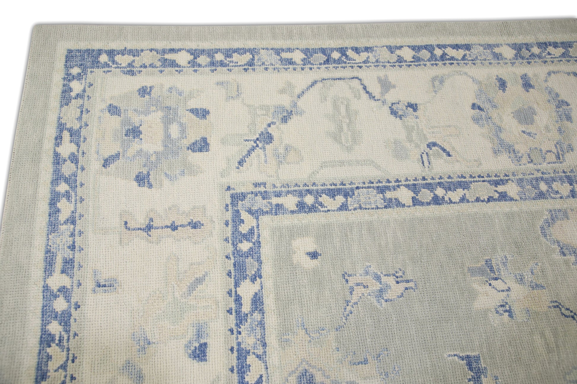 Turkish Oushak Rug 10'1" x 13'7" #7097