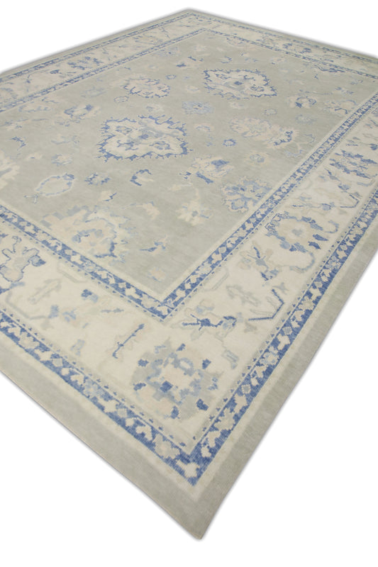 Turkish Oushak Rug 10'1" x 13'7" #7097