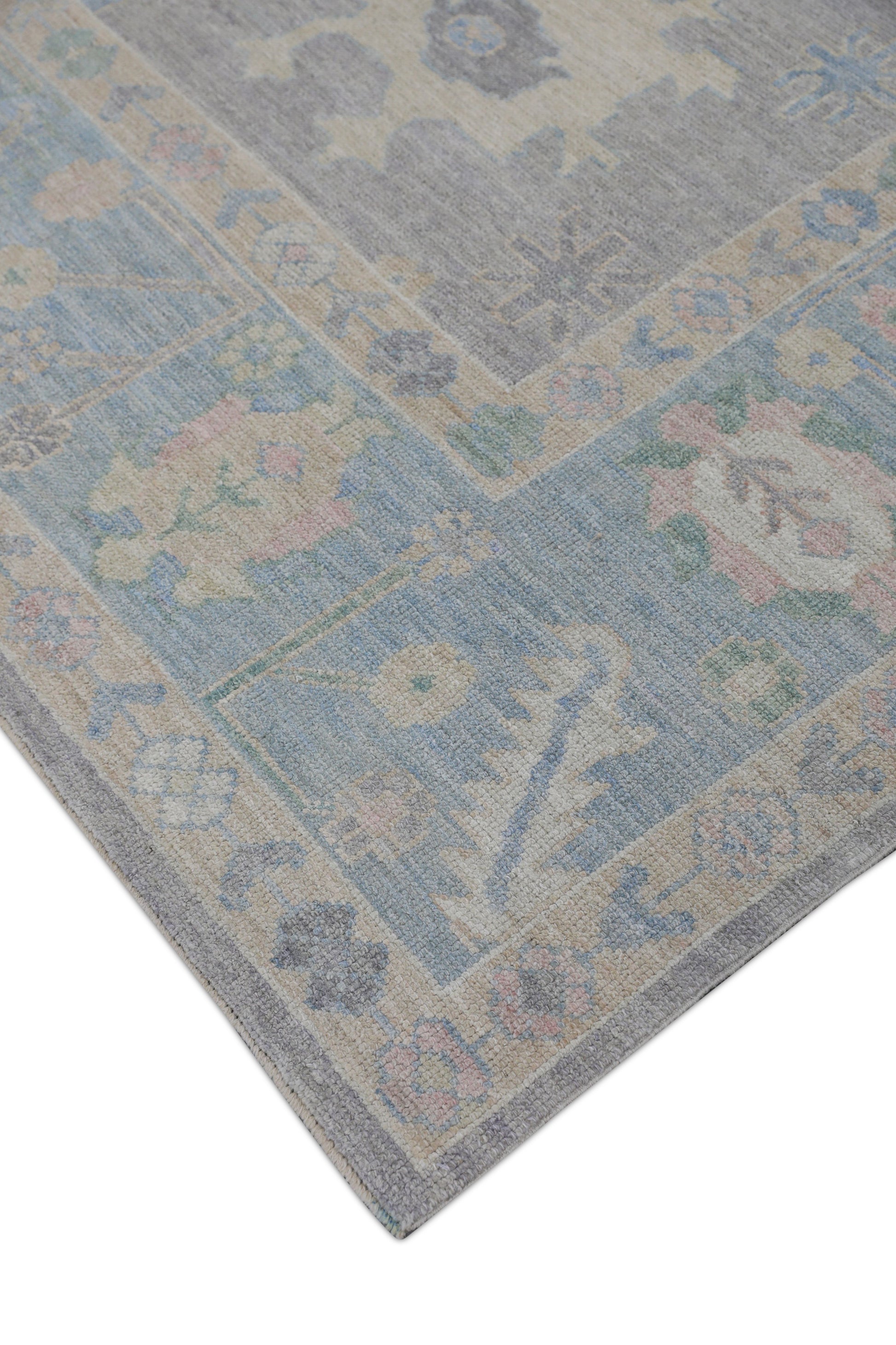 Turkish Oushak Rug 9'2" x 12'3" #2591