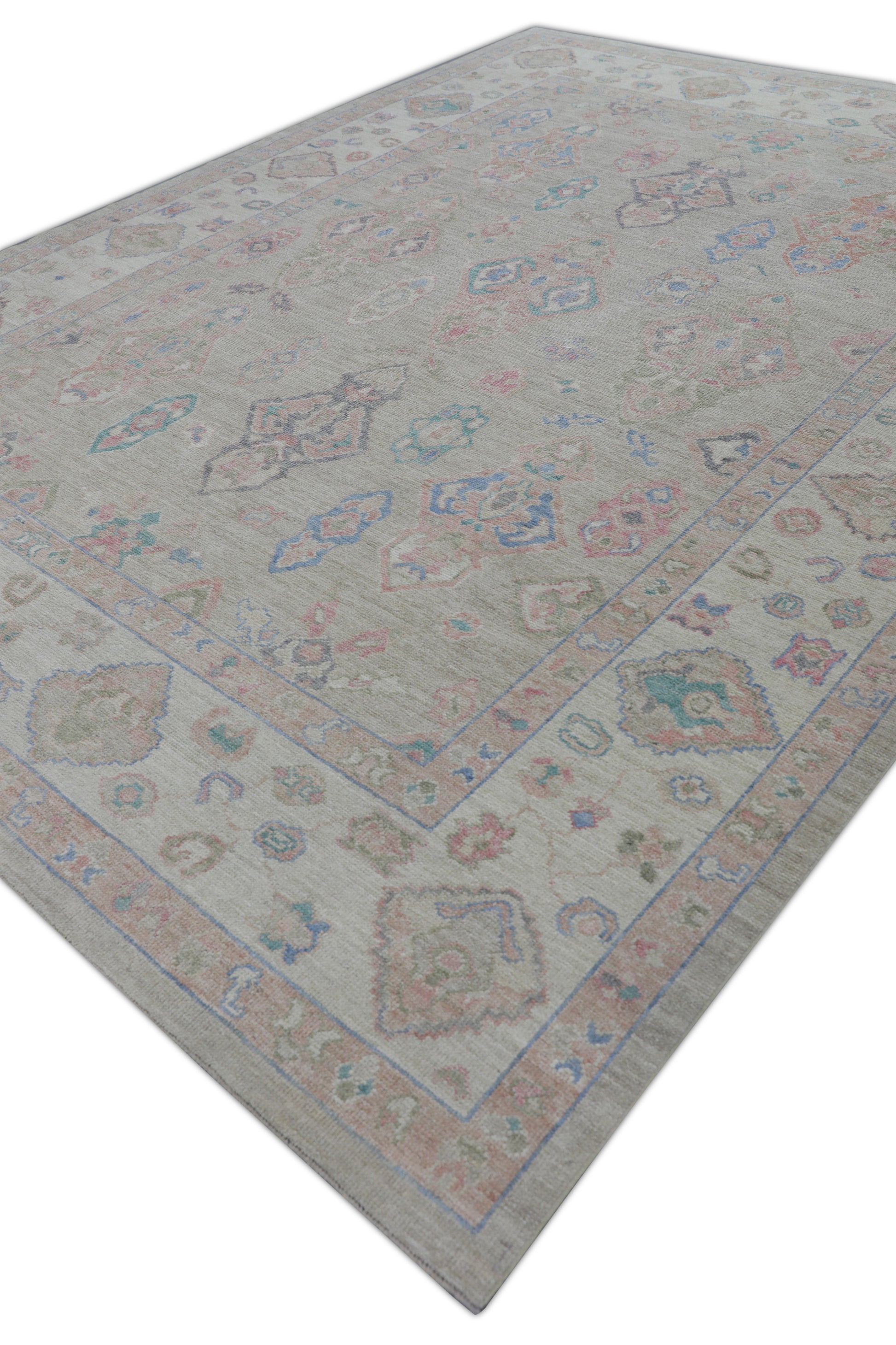 Turkish Oushak Rug 9'2" x 12'3" #2591