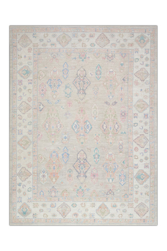 Turkish Oushak Rug 9'2" x 12'3" #2591