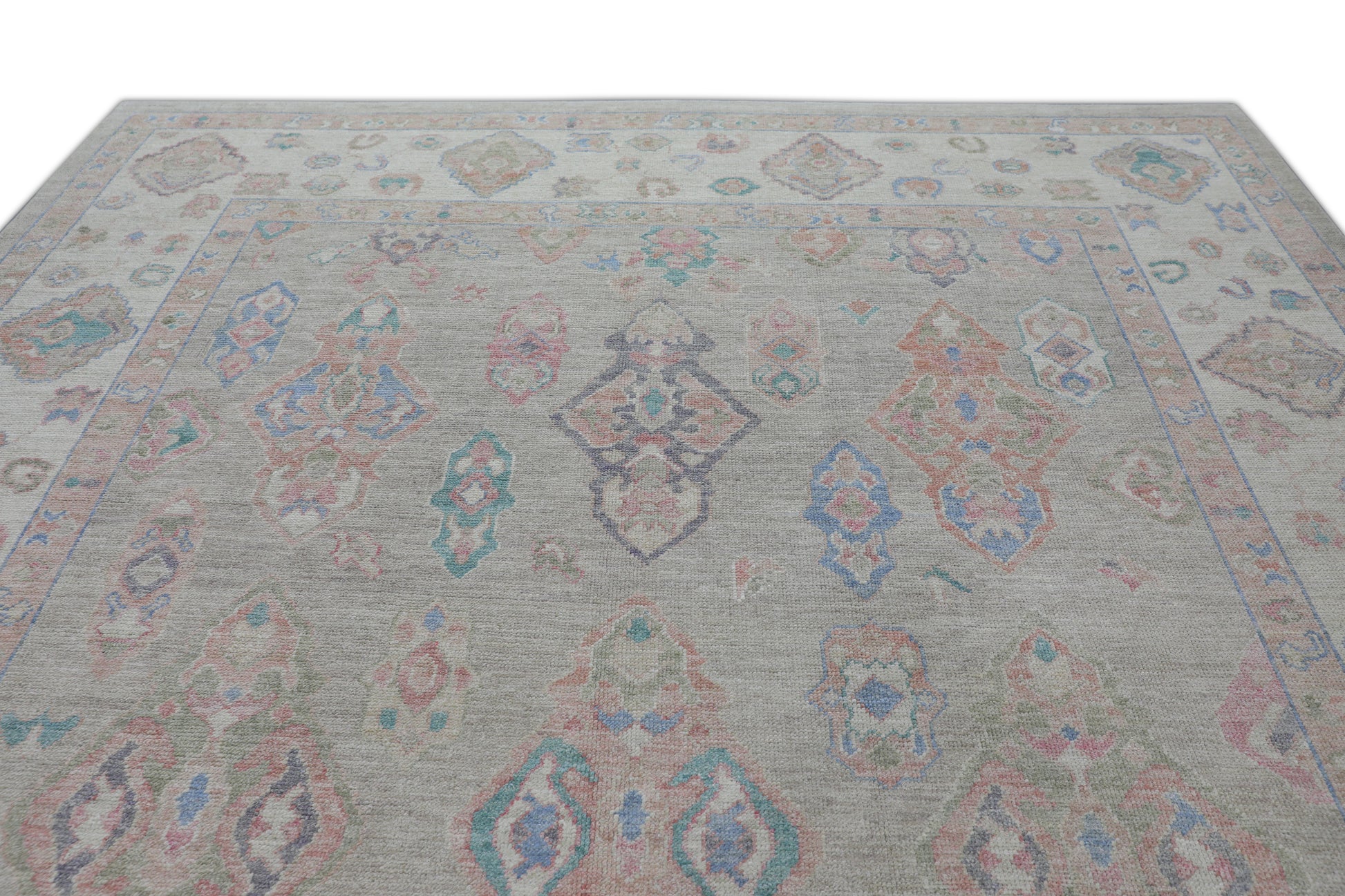 Turkish Oushak Rug 9'2" x 12'3" #2591