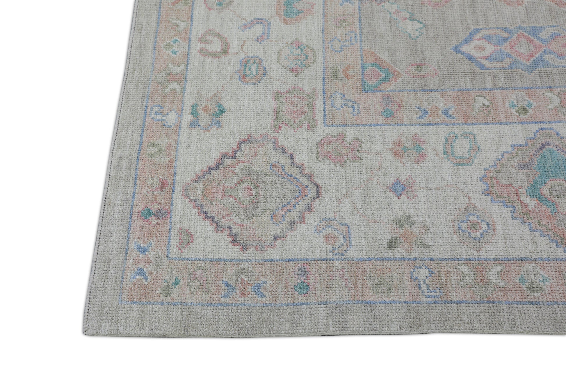 Turkish Oushak Rug 9'2" x 12'3" #2591