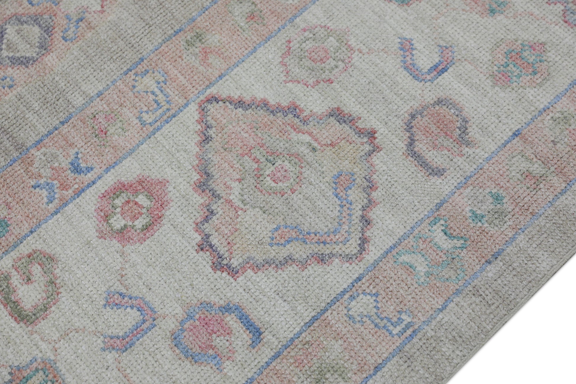 Turkish Oushak Rug 9'2" x 12'3" #2591