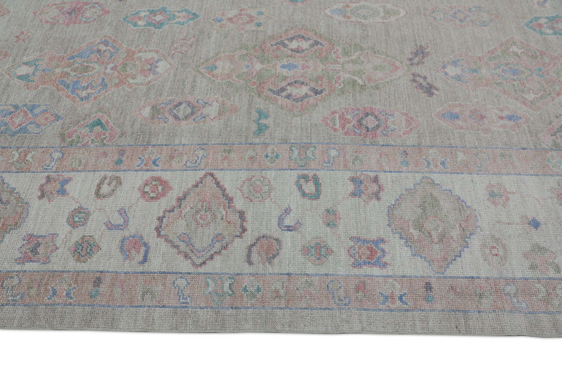 Turkish Oushak Rug 9'2" x 12'3" #2591