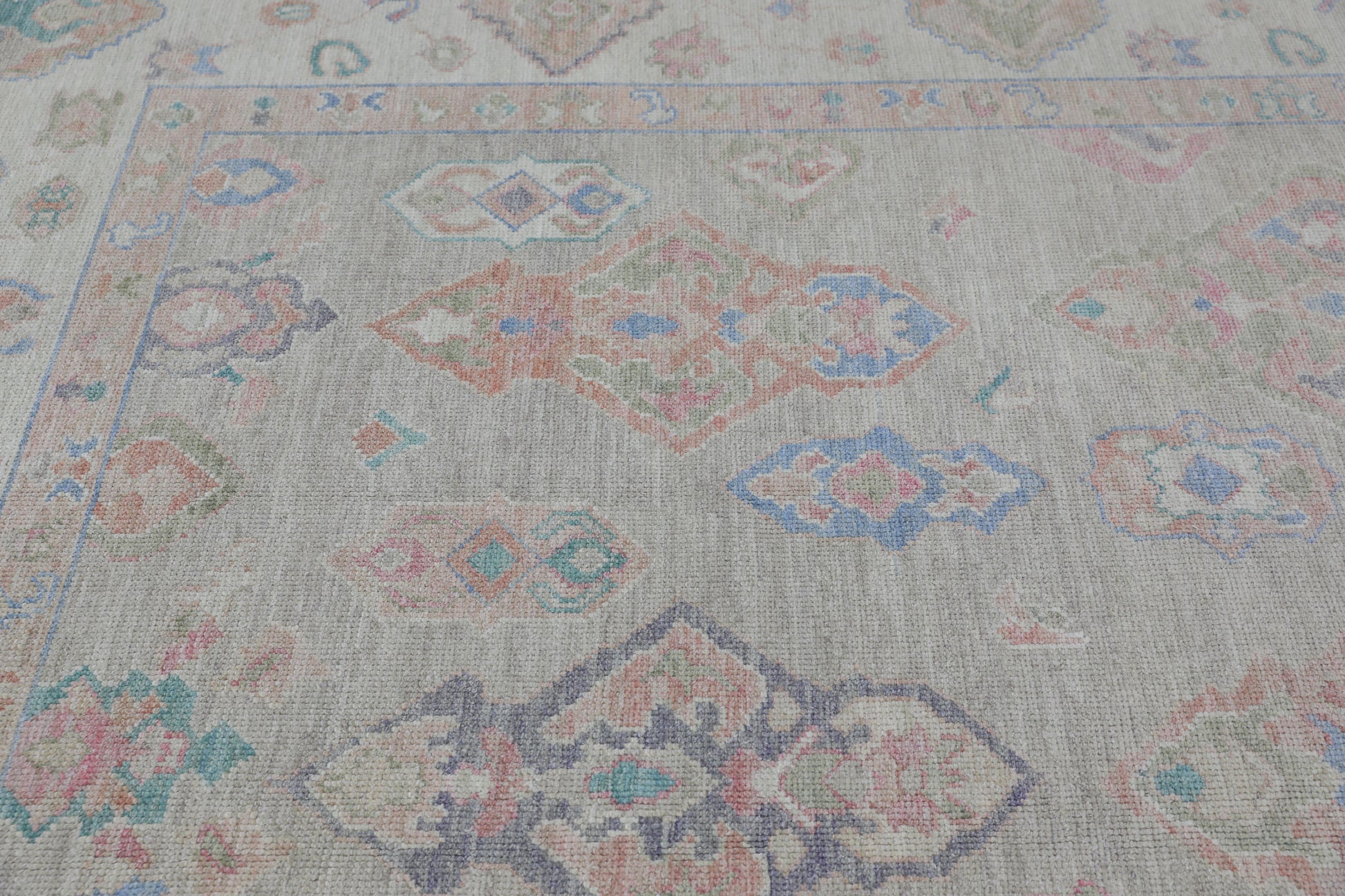 Turkish Oushak Rug 9'2" x 12'3" #2591