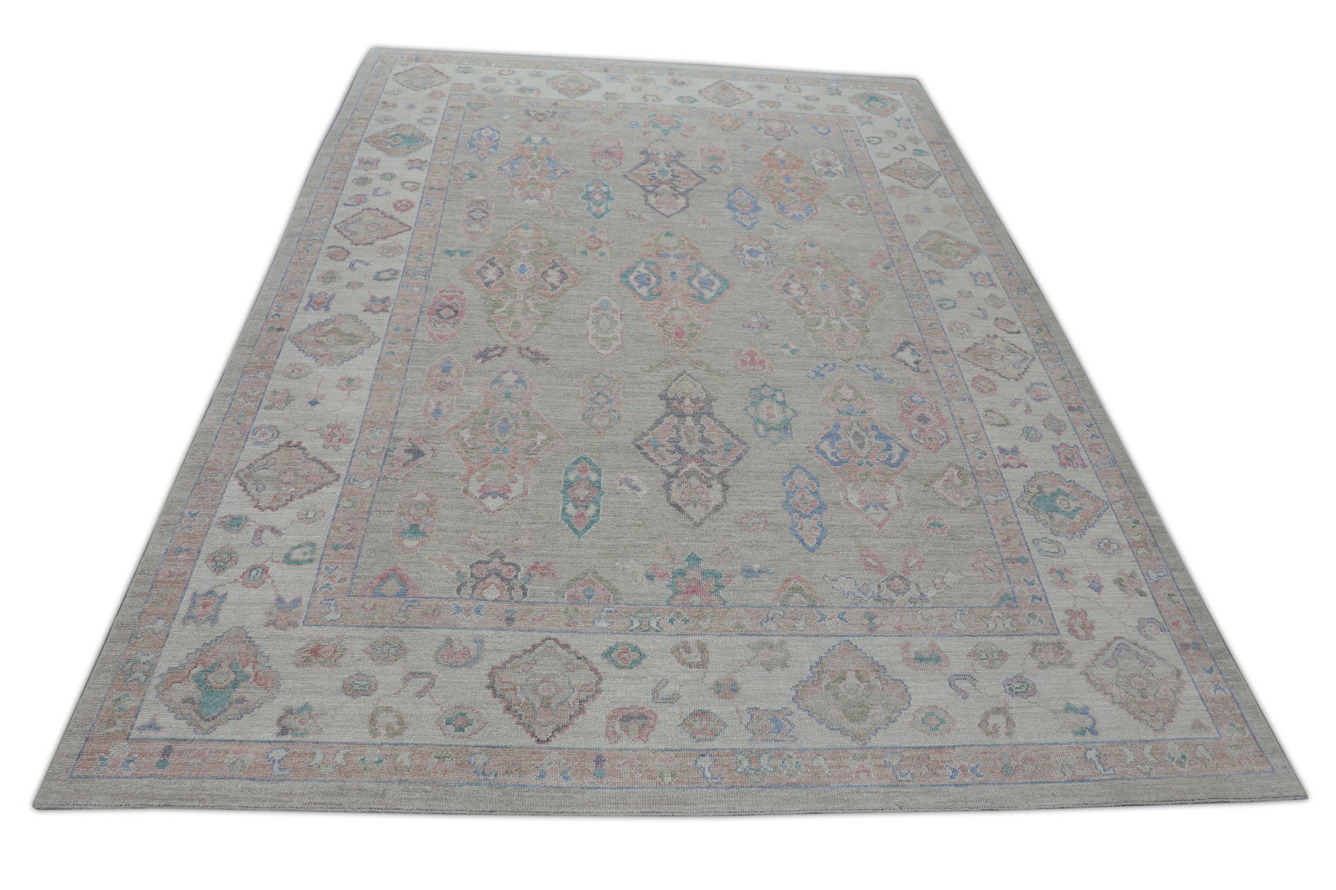 Turkish Oushak Rug 9'2" x 12'3" #2591