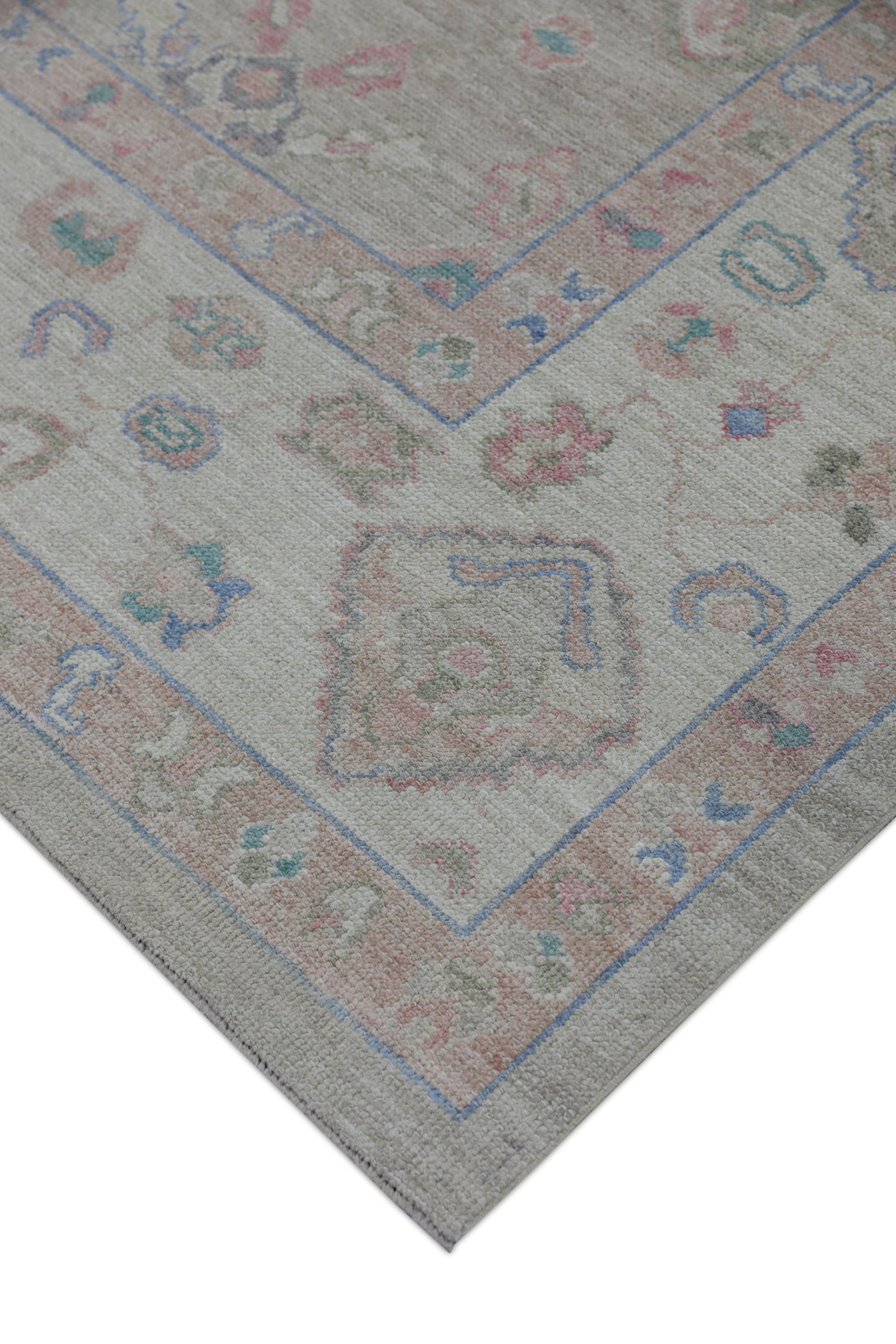 Turkish Oushak Rug 9'2" x 12'3" #2591