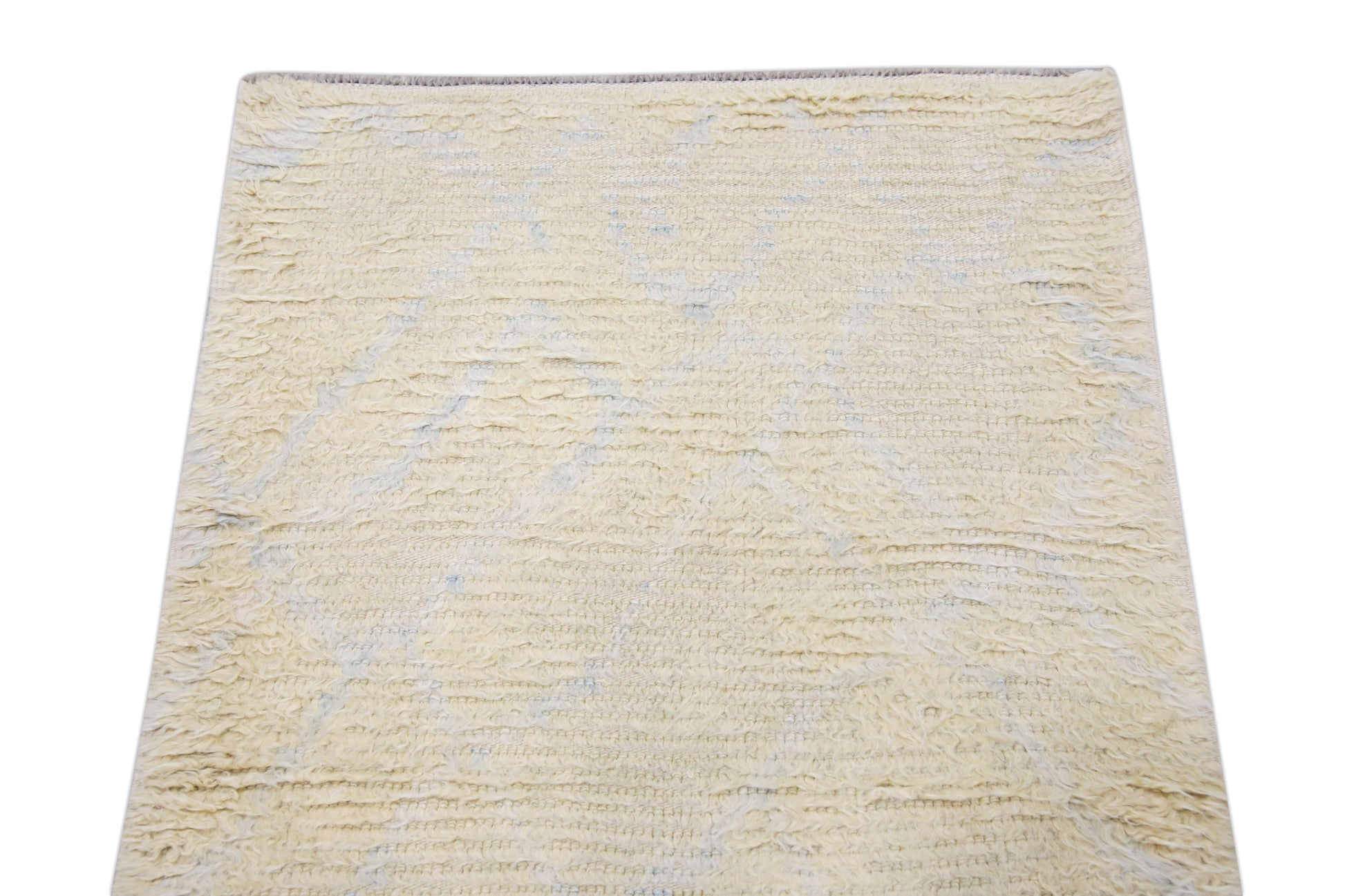 Turkish Tulu Rug Hand Knotted 2'11" x 10' #11