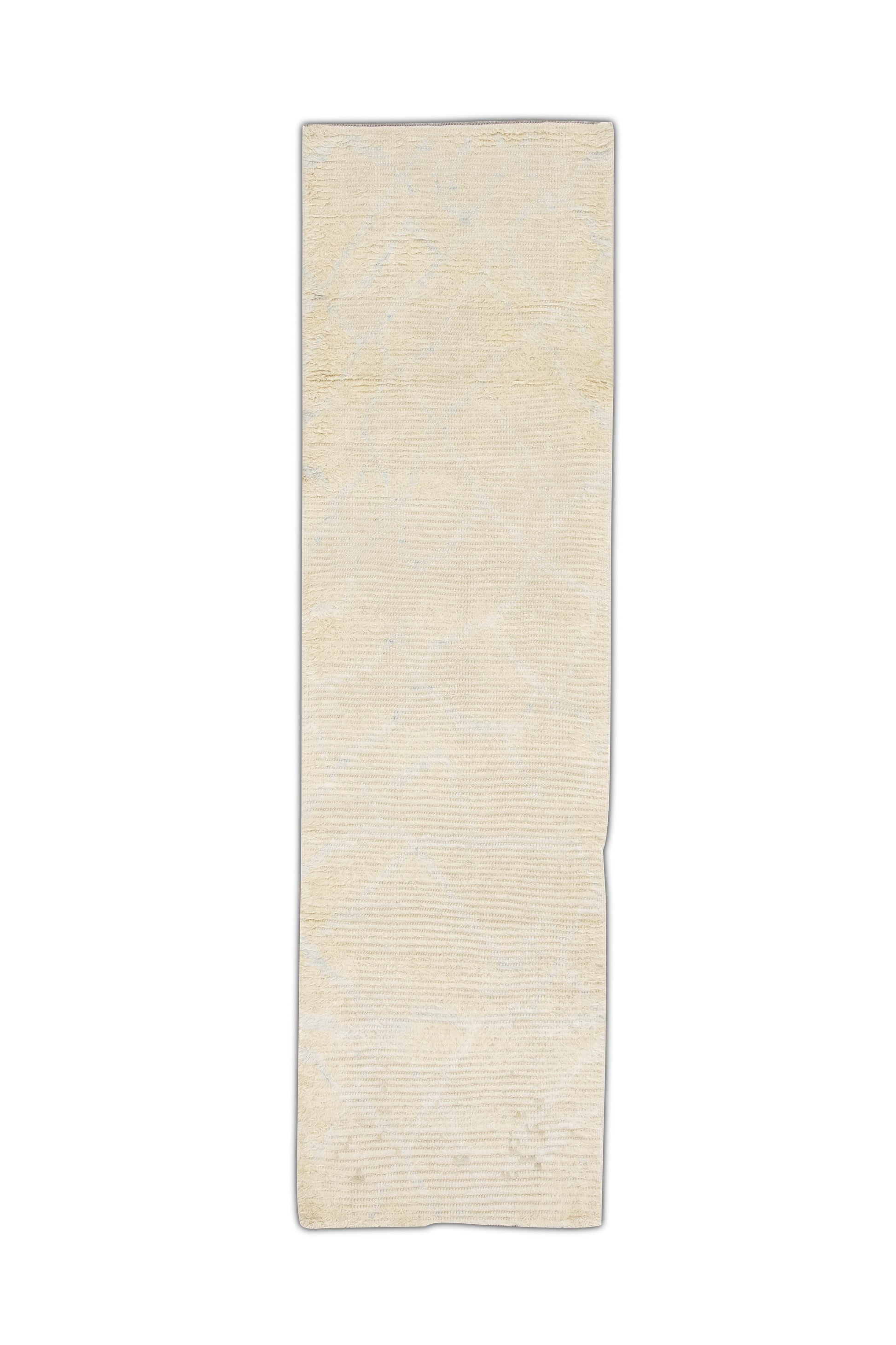 Turkish Tulu Rug Hand Knotted 2'11" x 10' #11