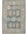 Turkish Oushak Rug 9'11" x 14'2" #6723
