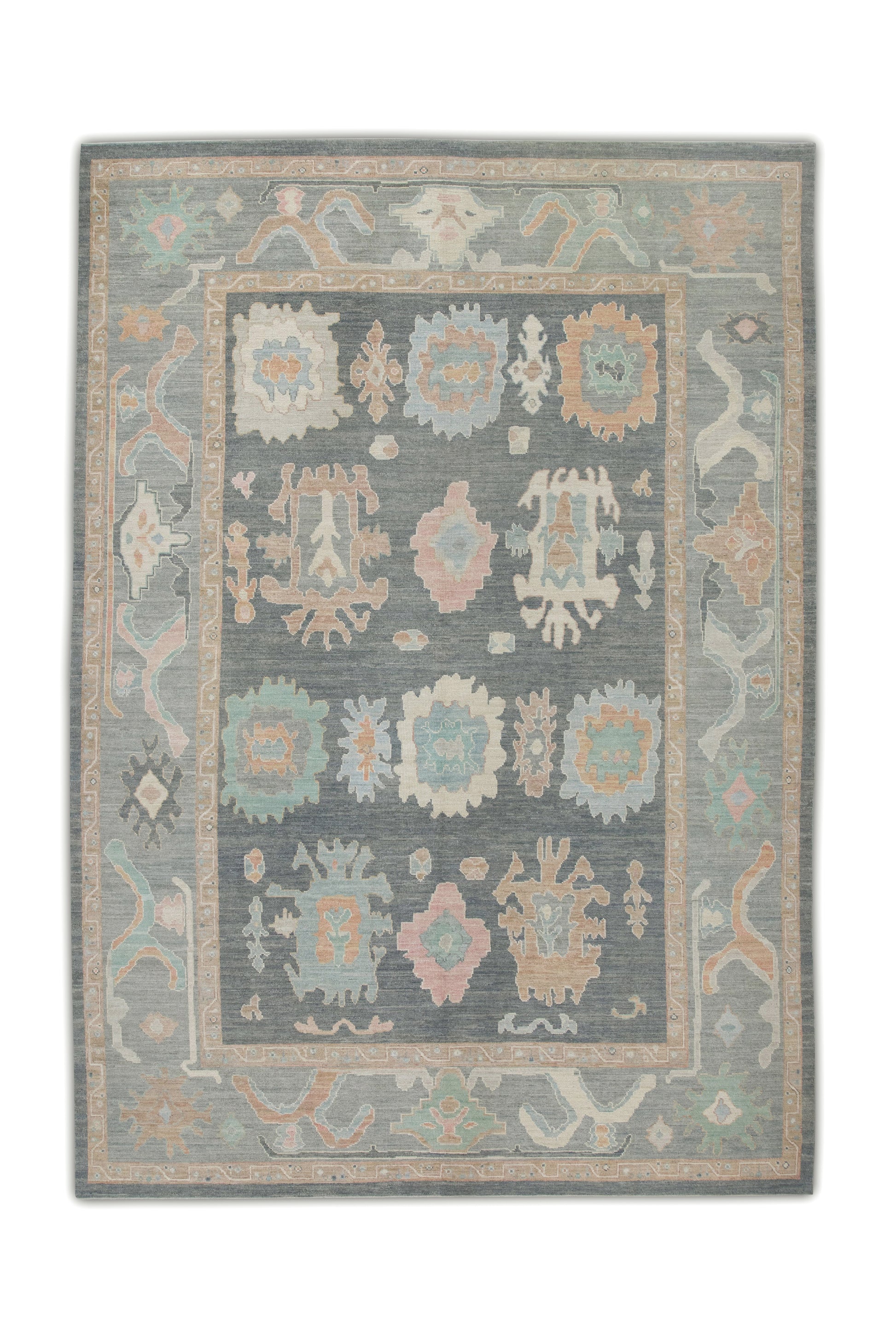 Turkish Oushak Rug 9'11" x 14'2" #6723