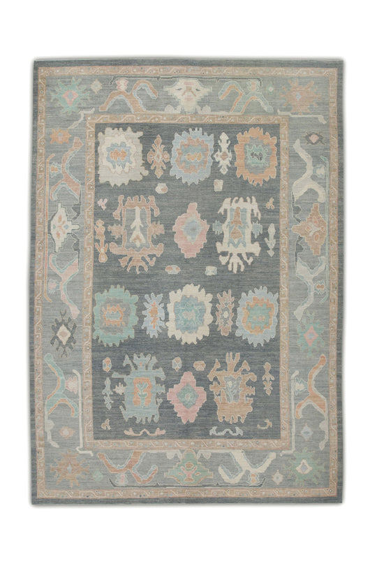 #6723 Turkish Oushak 9'11" x 14'2"