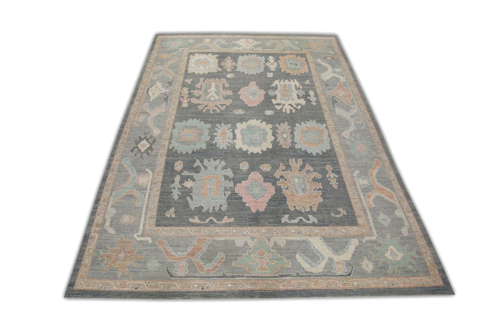 Turkish Oushak Rug 9'11" x 14'2" #6723