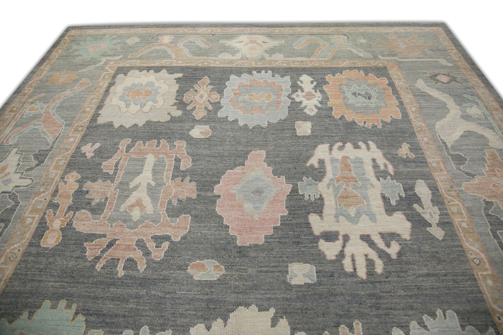 Turkish Oushak Rug 9'11" x 14'2" #6723