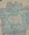 Turkish Oushak Rug 9'11" x 14'2" #6723