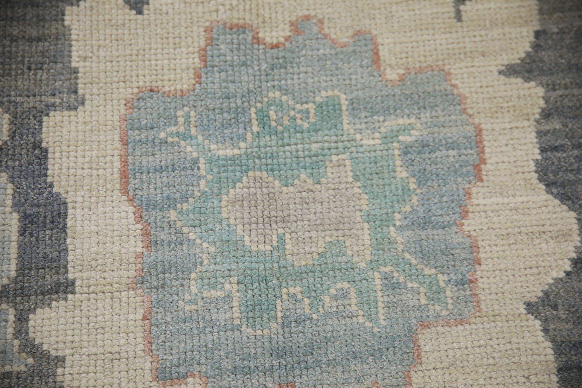 Turkish Oushak Rug 9'11" x 14'2" #6723