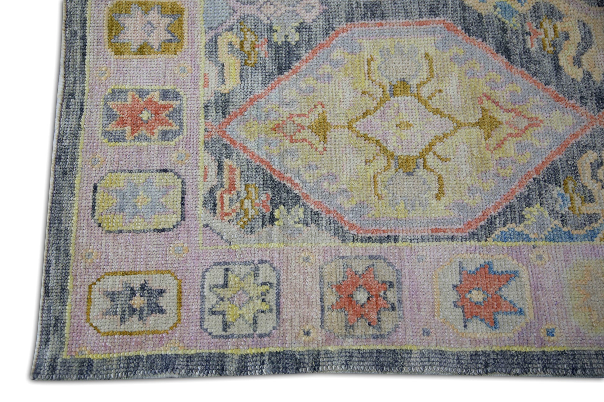 Turkish Oushak Rug 5'4" x 7'3" #6065