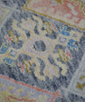 Turkish Oushak Rug 5'4" x 7'3" #6065