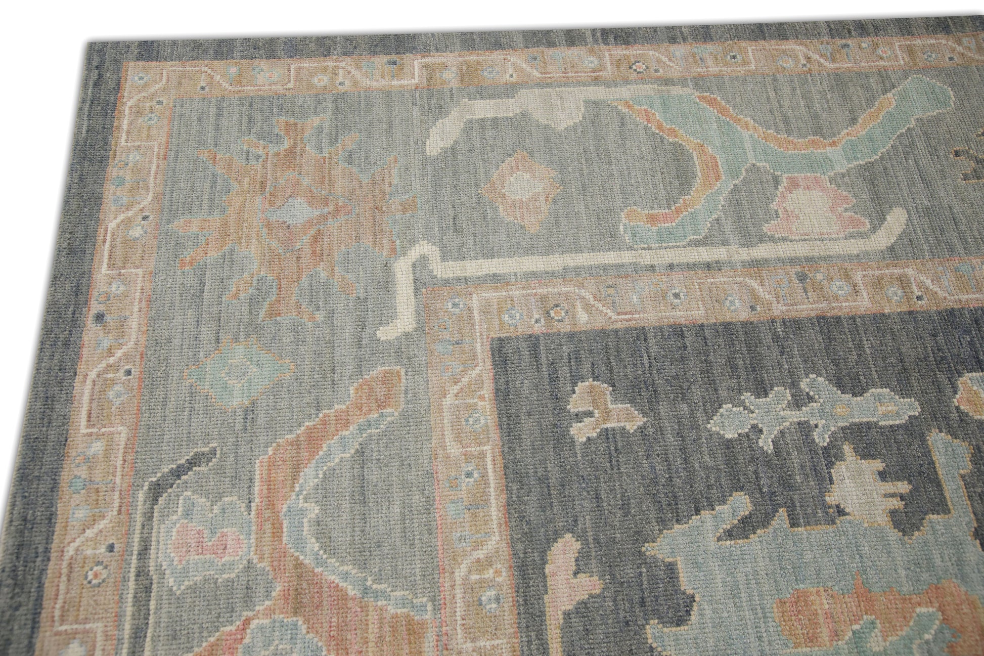 Turkish Oushak Rug 9'11" x 14'2" #6723