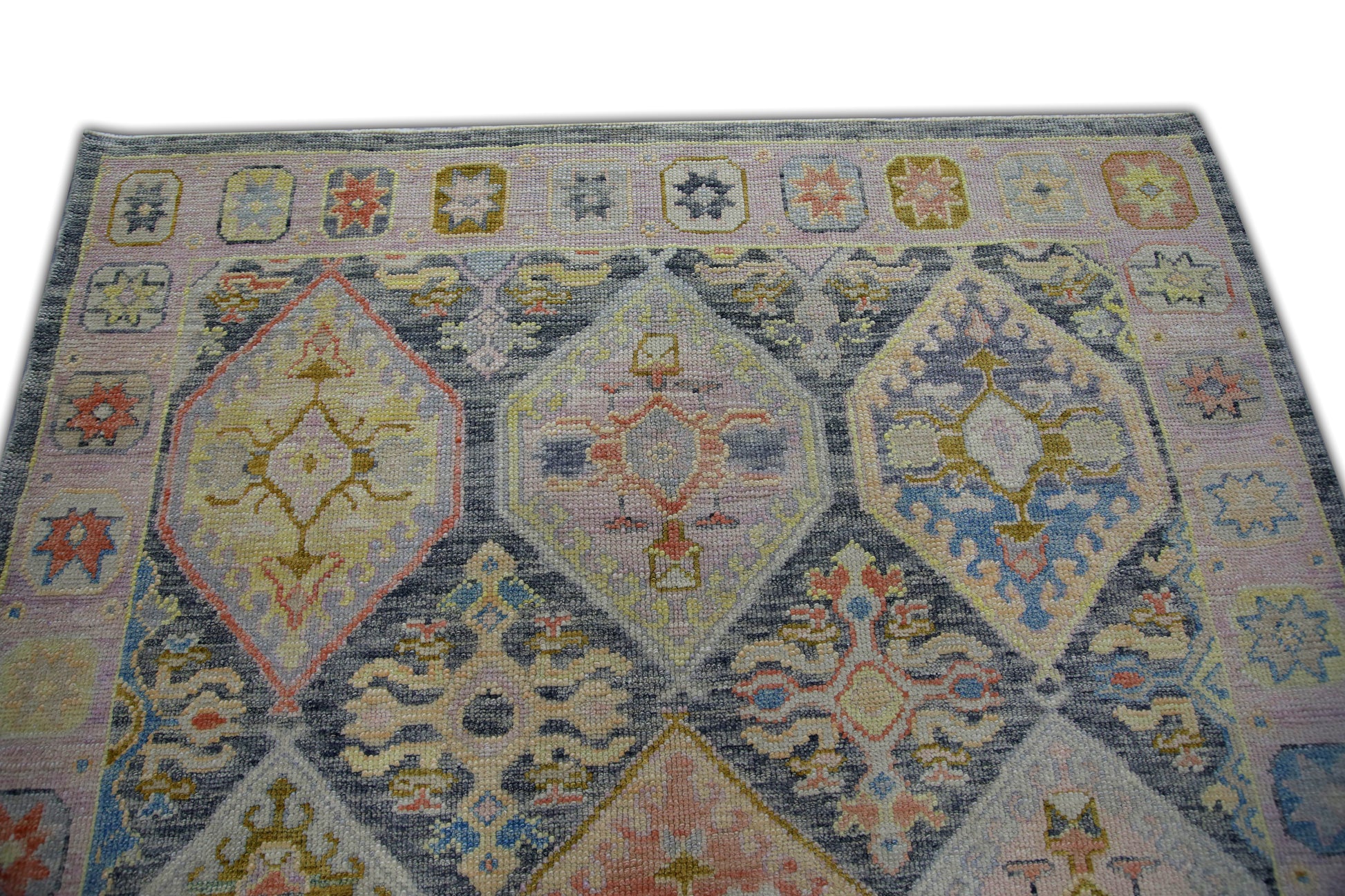 Turkish Oushak Rug 5'4" x 7'3" #6065