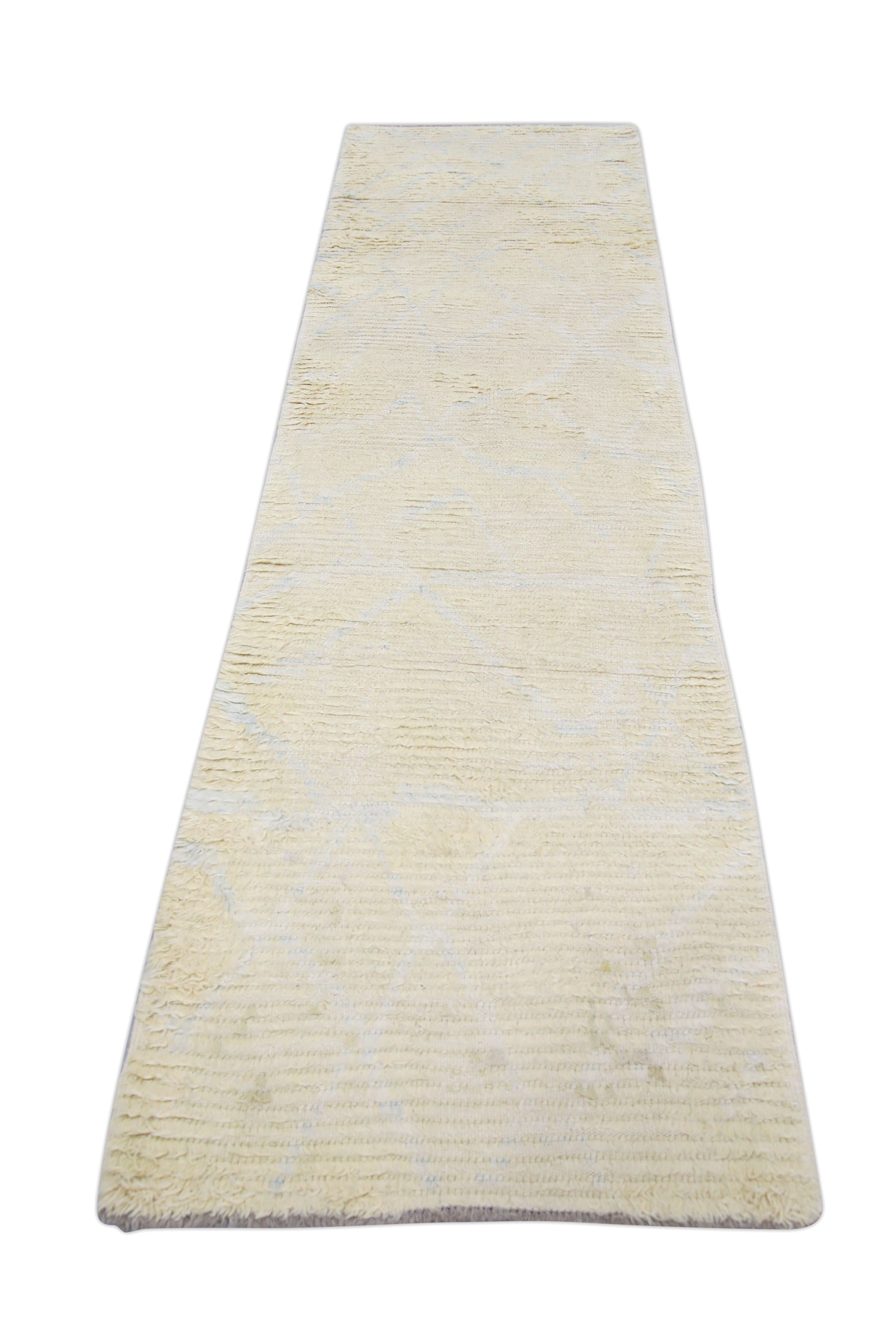 Turkish Tulu Rug Hand Knotted 2'11" x 10' #11
