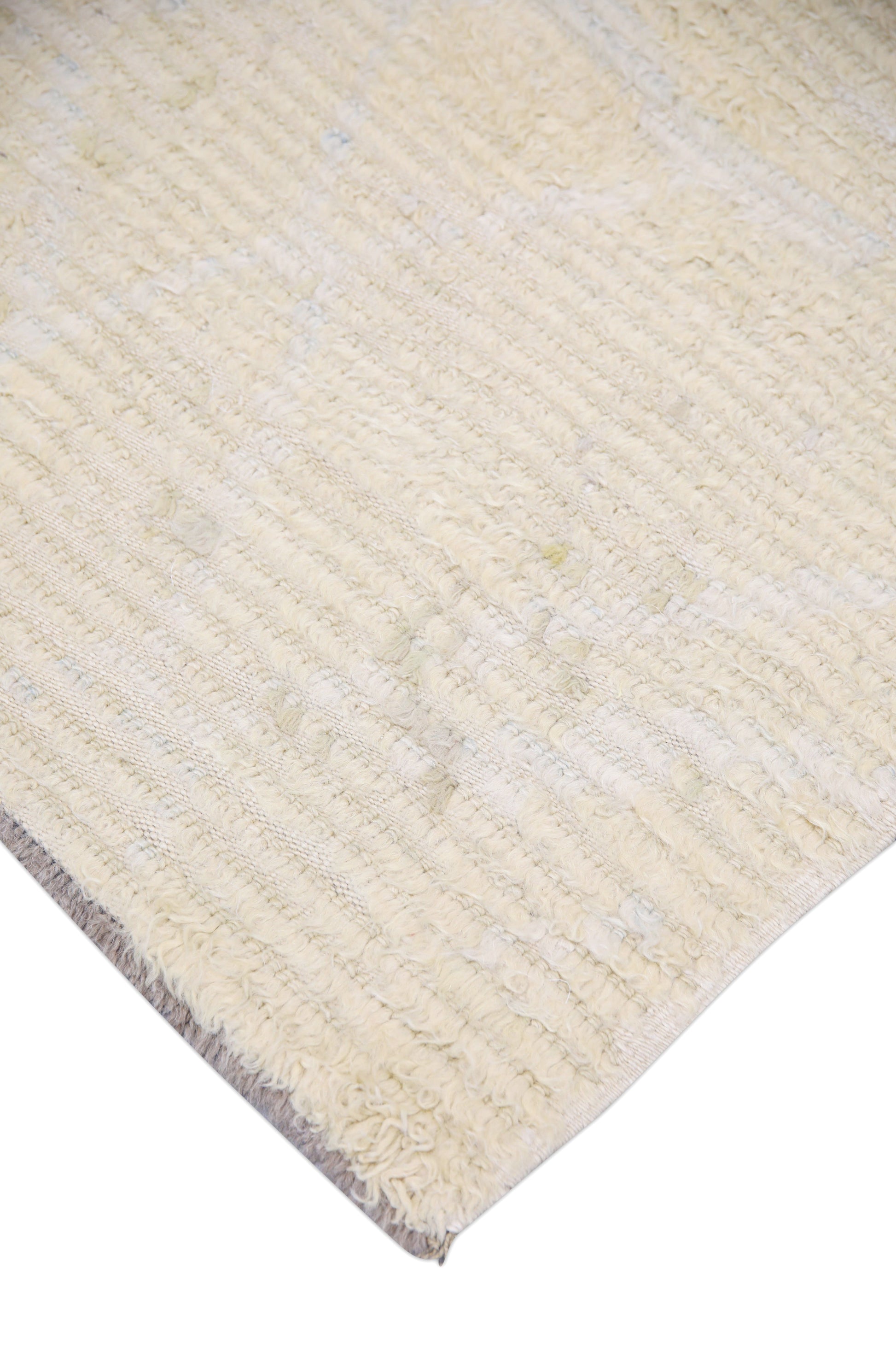 Turkish Tulu Rug Hand Knotted 2'11" x 10' #11