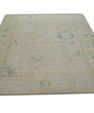 Turkish Oushak Rug 5'1" x 6'5" #6014