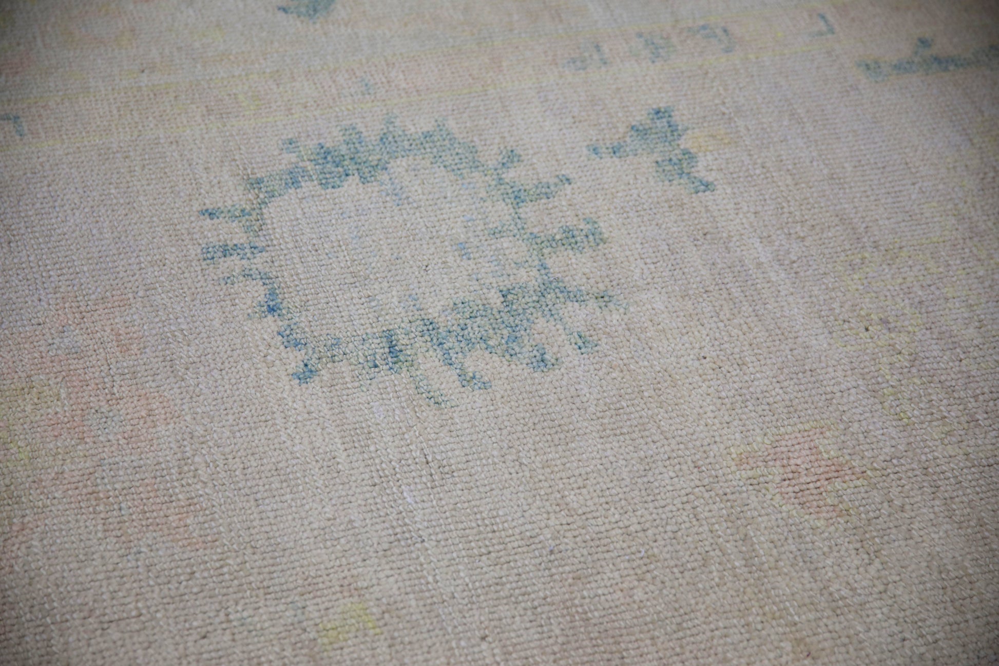Turkish Oushak Rug 5'1" x 6'5" #6014