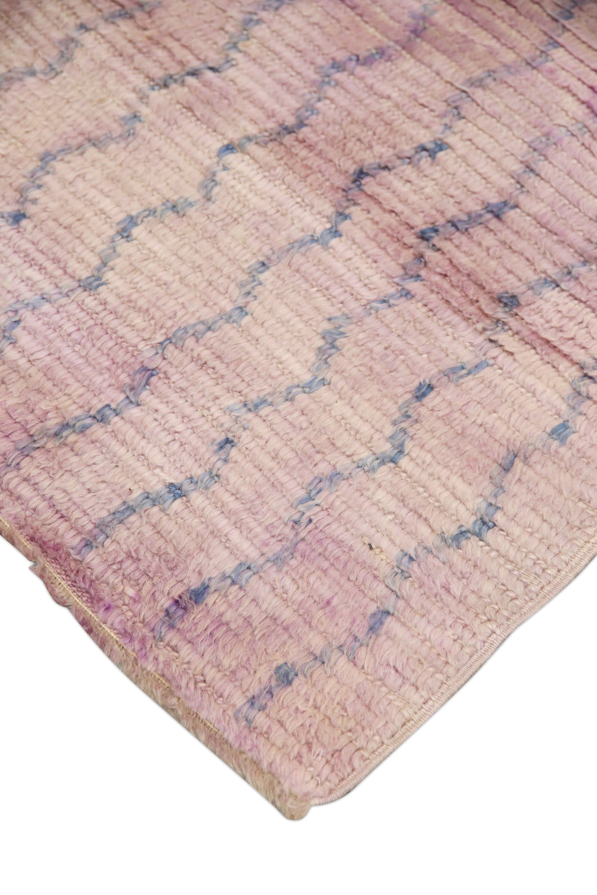 Turkish Tulu Rug Hand Knotted 2'11" x 9'4" #21