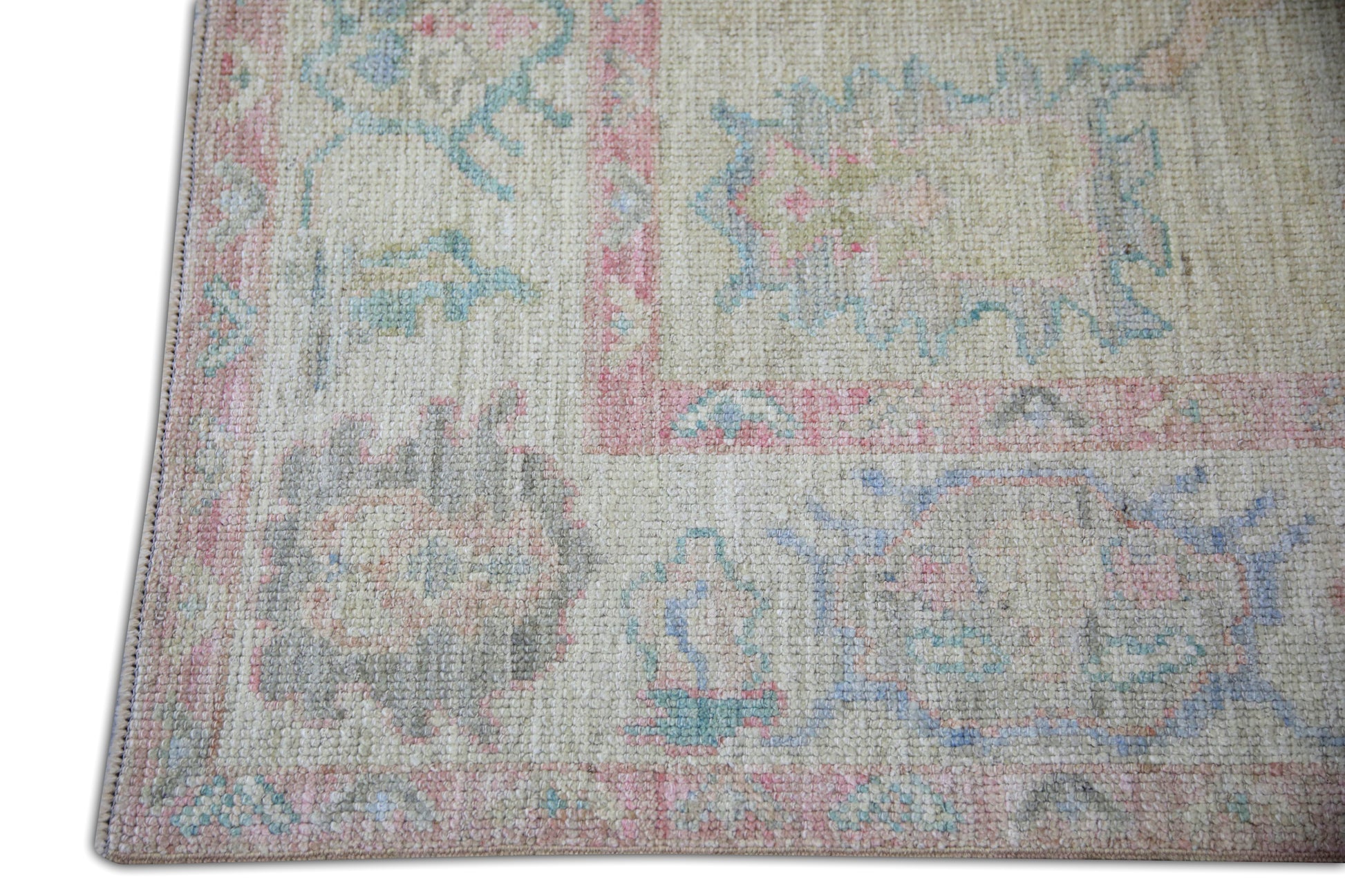 Turkish Oushak Rug 5' x 6'9" #5089